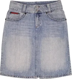Denim Skirt | ThriftTale