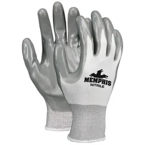XL Nitrile Coated Skin Gloves Pair